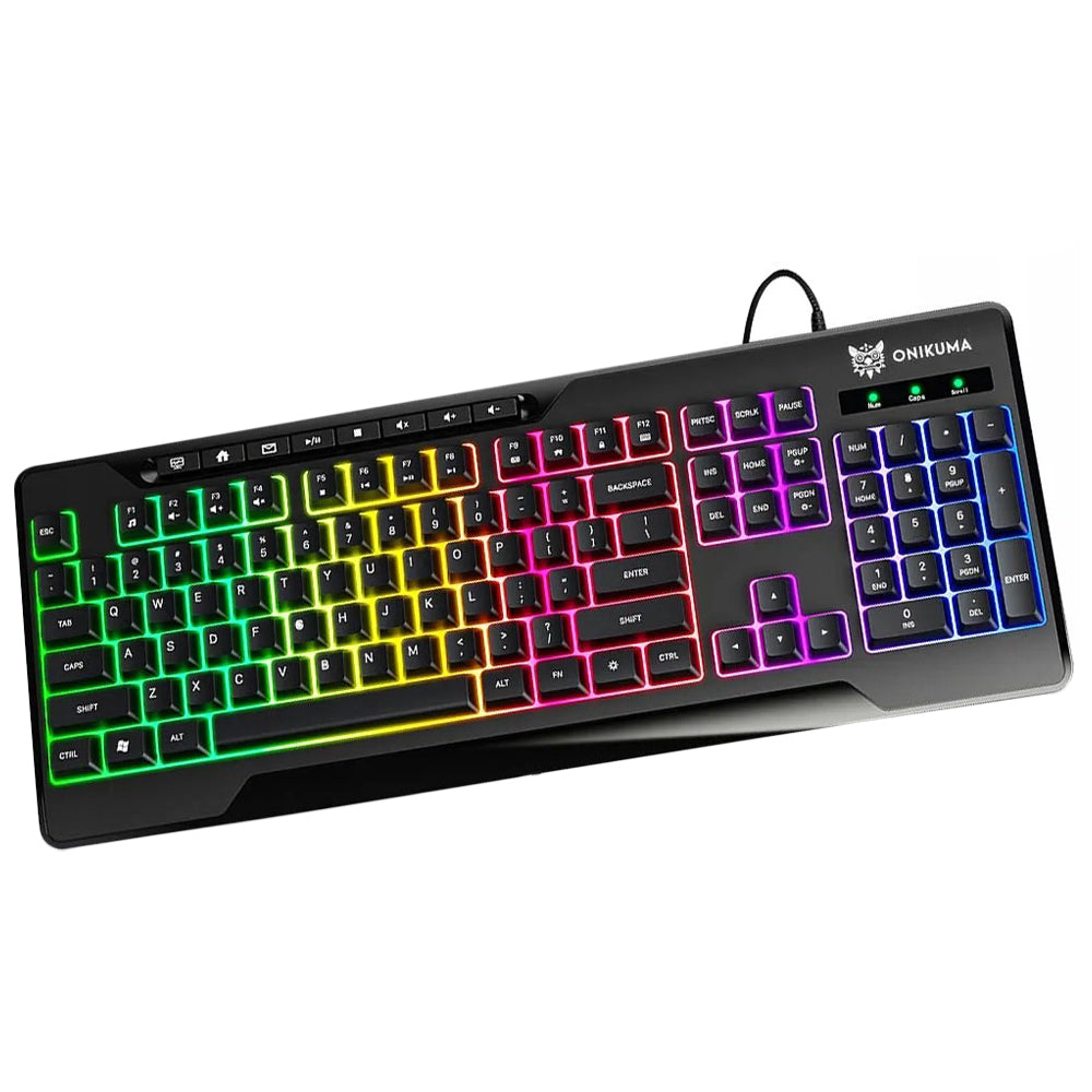 Onikuma G32 Wired RGB Gaming Keyboard English