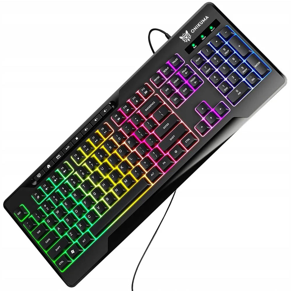 Onikuma G32 Wired RGB Gaming Keyboard