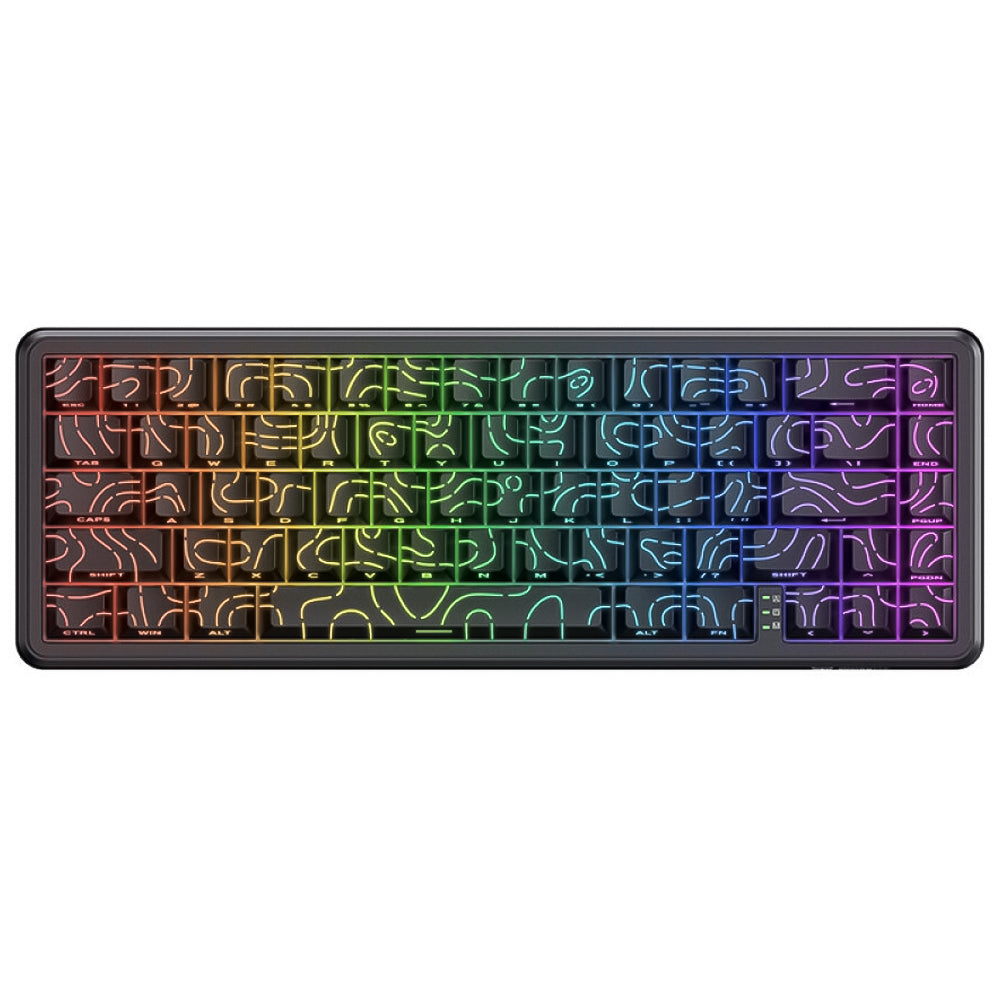 Onikuma G67 Magnetic Switch Wired RGB Gaming Keyboard English - Black