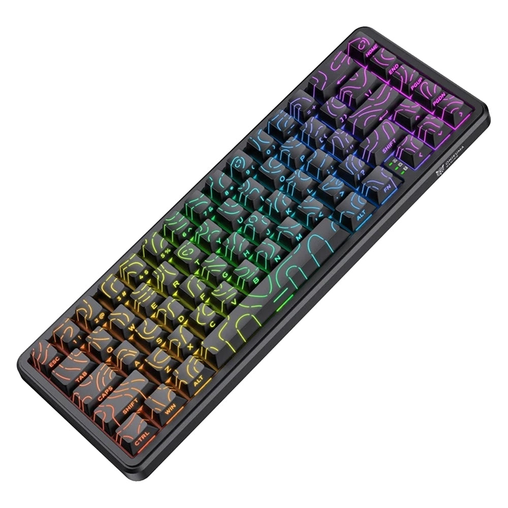 Onikuma G67 Magnetic Switch Wired RGB Gaming Keyboard English - Black