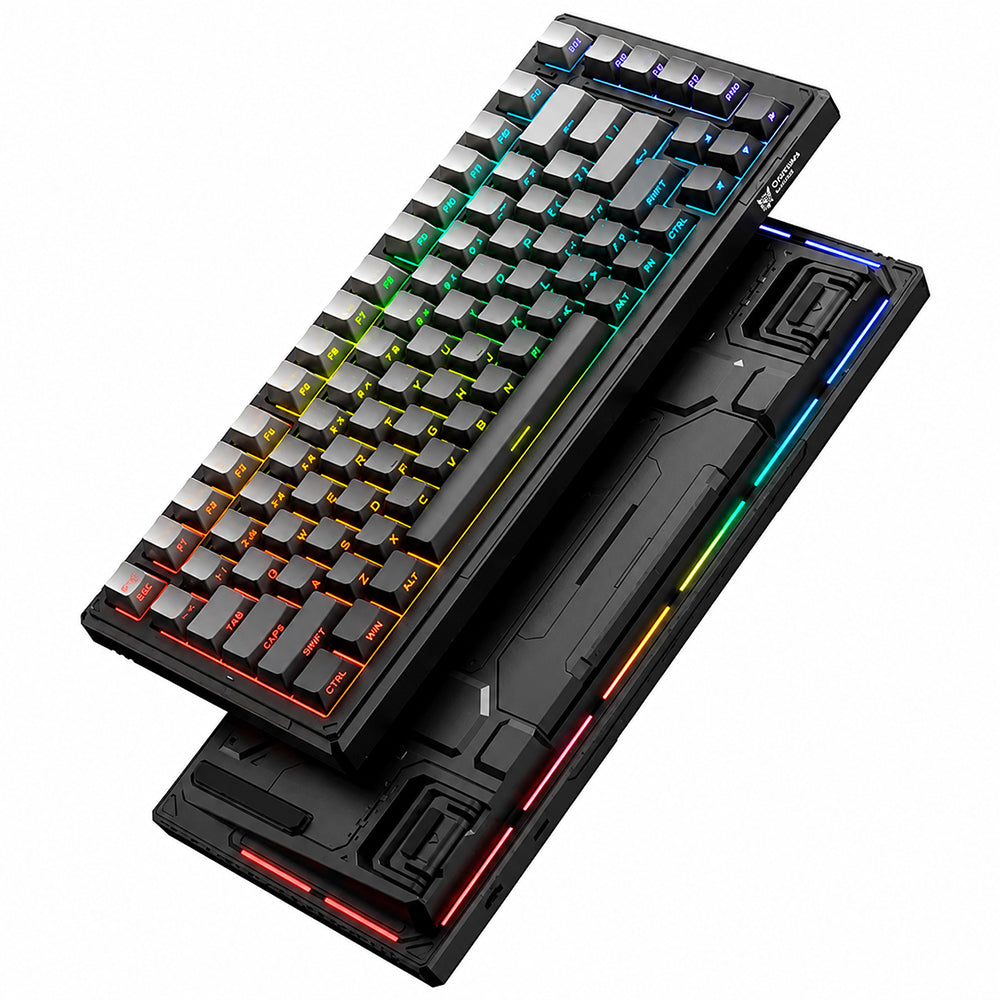 Onikuma G83 Triple Mode Bluetooth Wireless & Wired RGB Gaming Keyboard