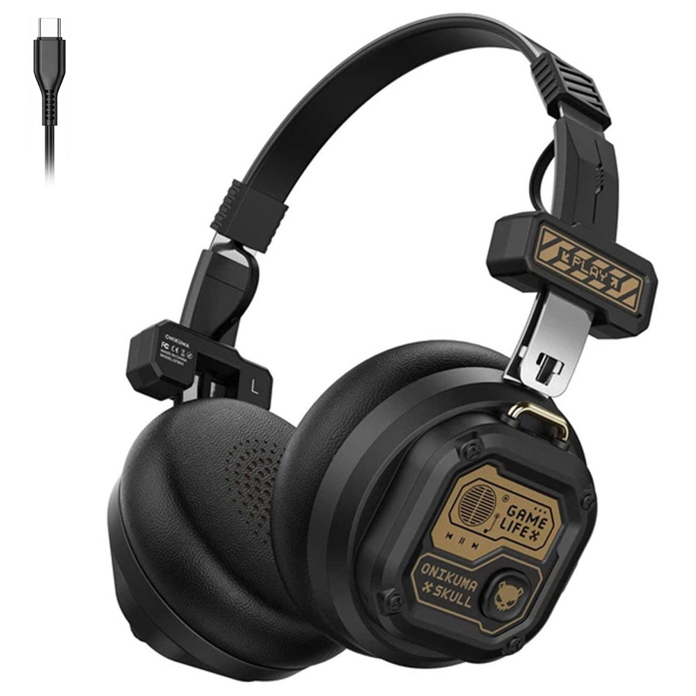 Onikuma GT803 Bluetooth Wireless & Wired Gaming Headset