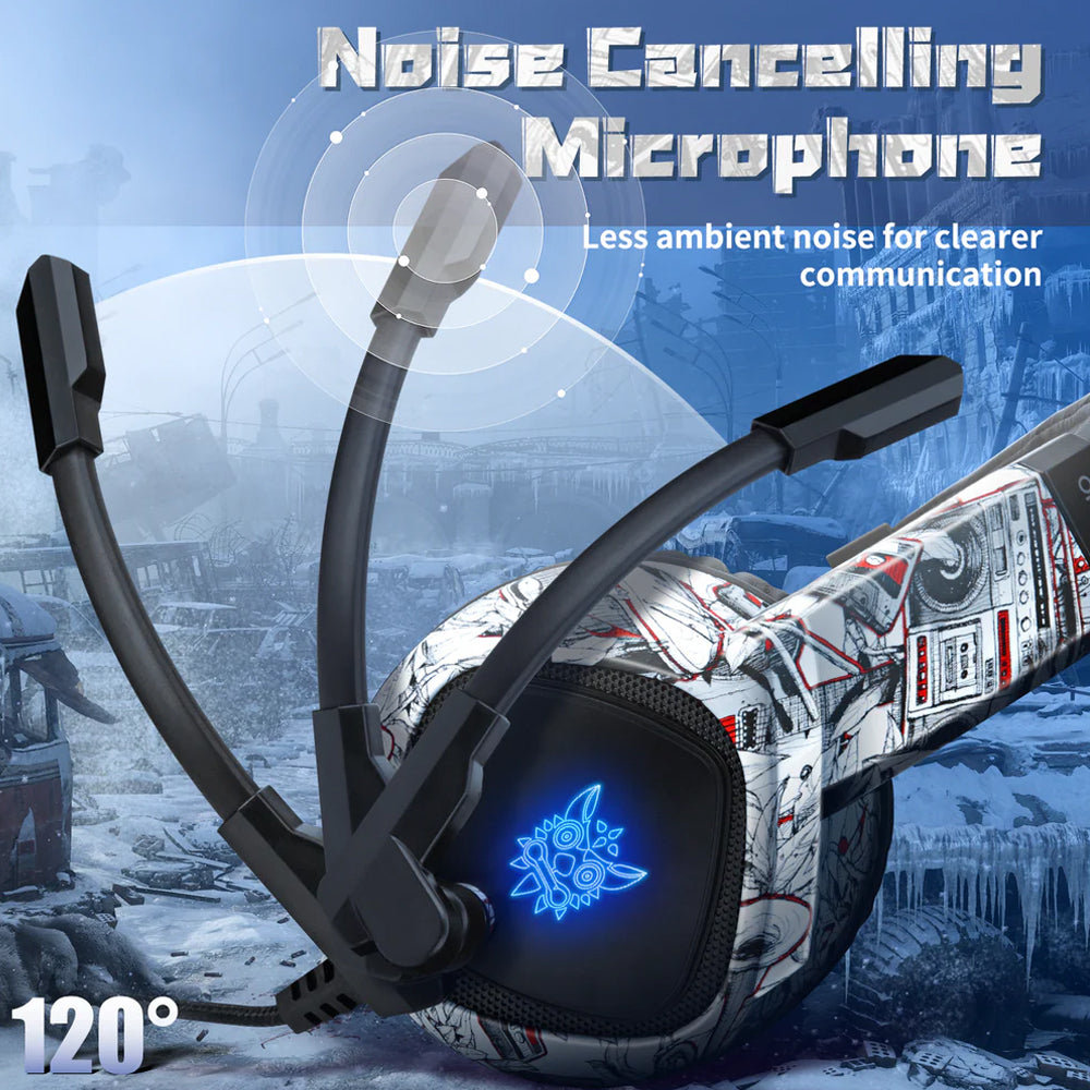 Onikuma K19 RGB Gaming Headset