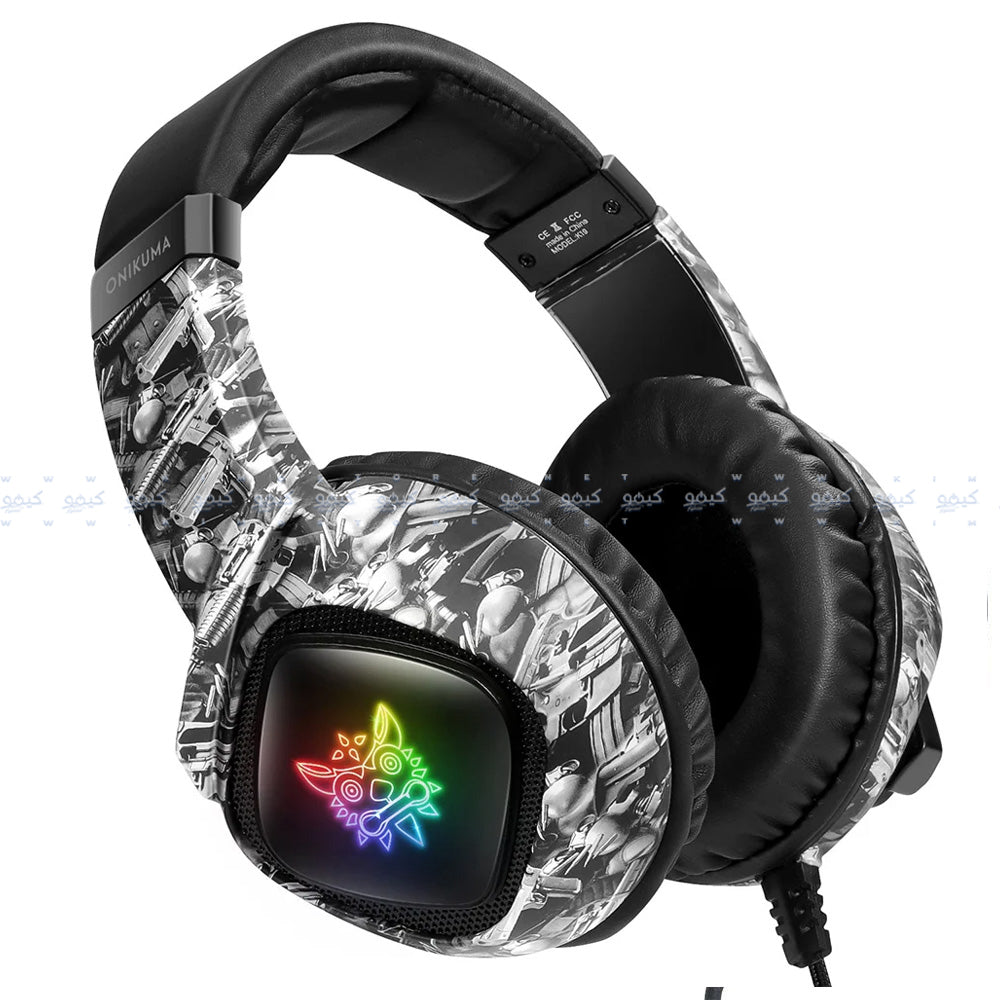سماعة رأس اونيكوما جيمنج K19
