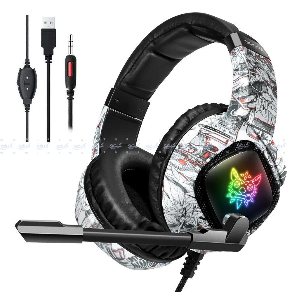 سماعة رأس اونيكوما جيمنج K19