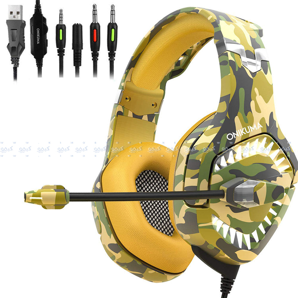 سماعة رأس اونيكوما جيمنج K1B