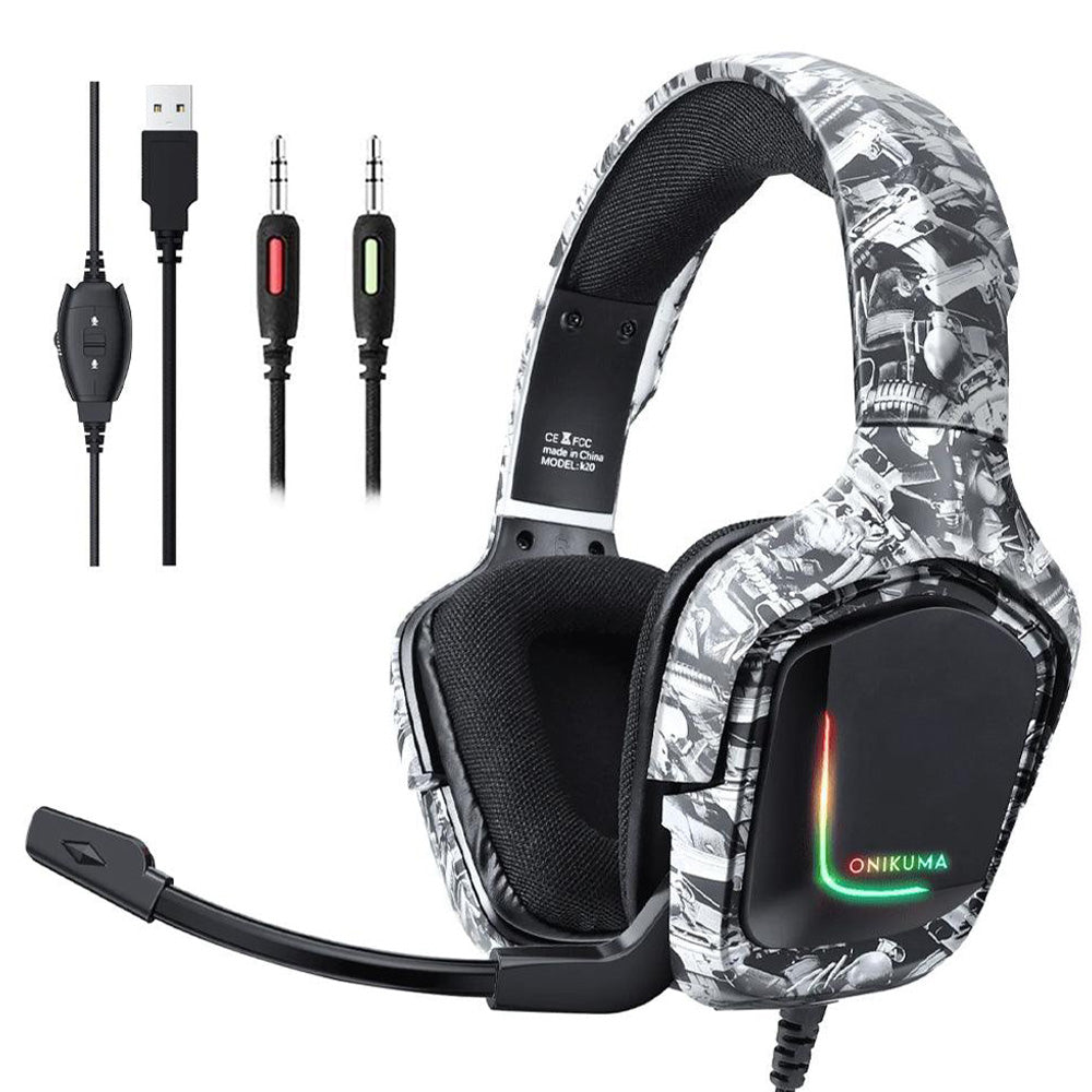 Onikuma K20 Gaming Headset