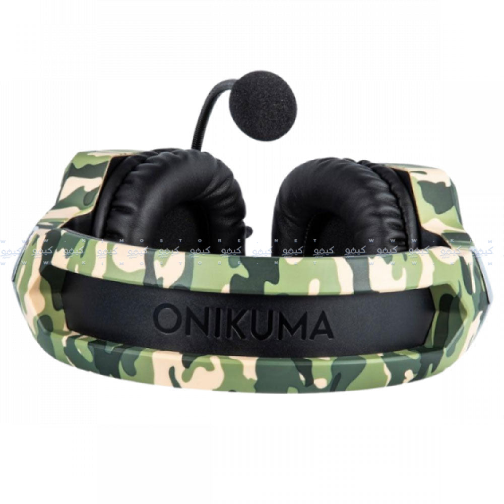 سماعة رأس اونيكوما RGB جيمنج K8