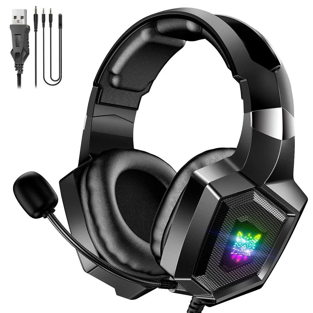 Onikuma K8 Gaming Headset - Black | Kimo Store | Hardware