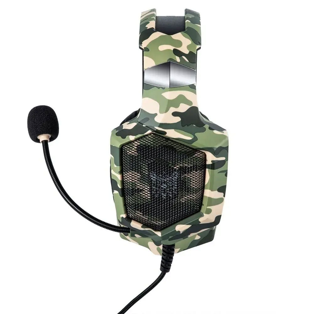 سماعة رأس اونيكوما RGB جيمنج K8