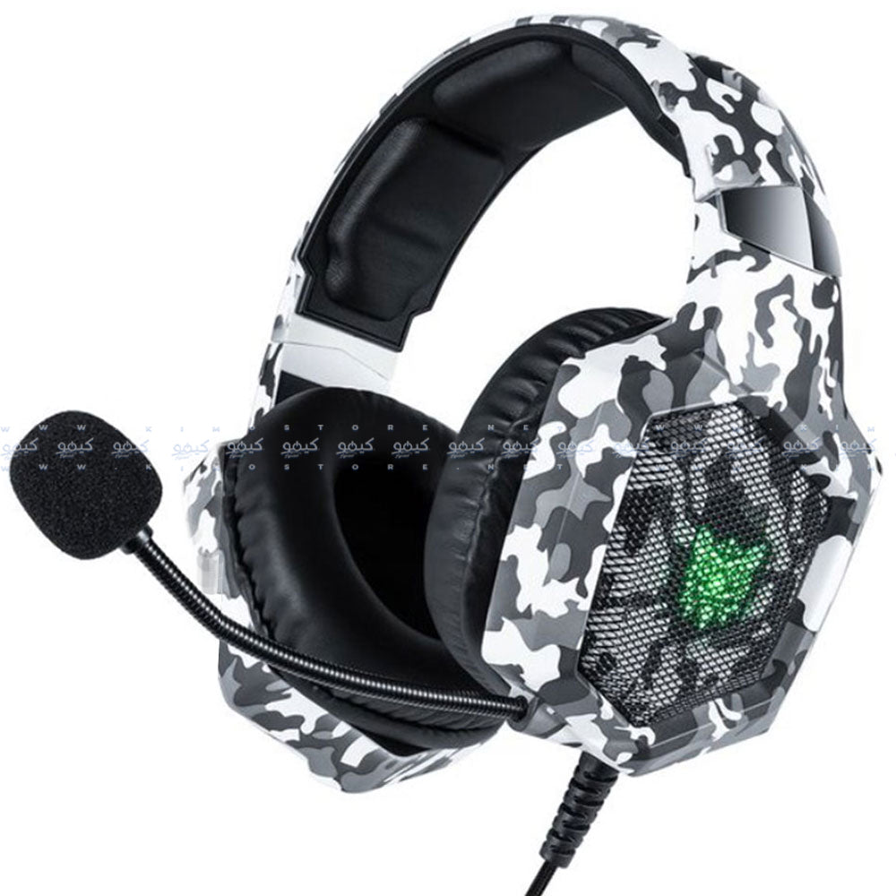 سماعة رأس اونيكوما RGB جيمنج K8