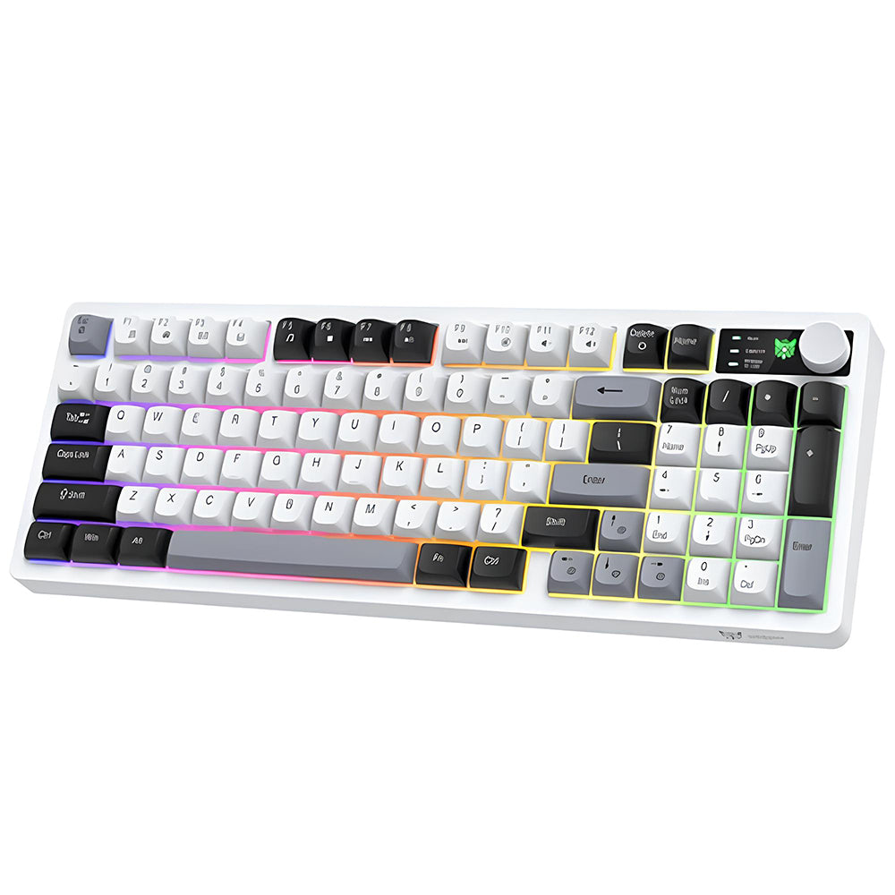 Onikuma MT902 Silent Triple Mode Bluetooth Wireless & Wired RGB Gaming