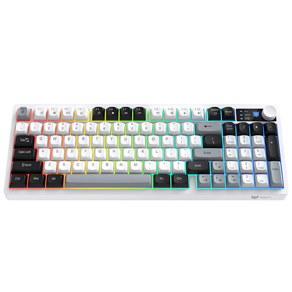 Onikuma MT902 Silent Triple Mode Bluetooth Wireless & Wired RGB