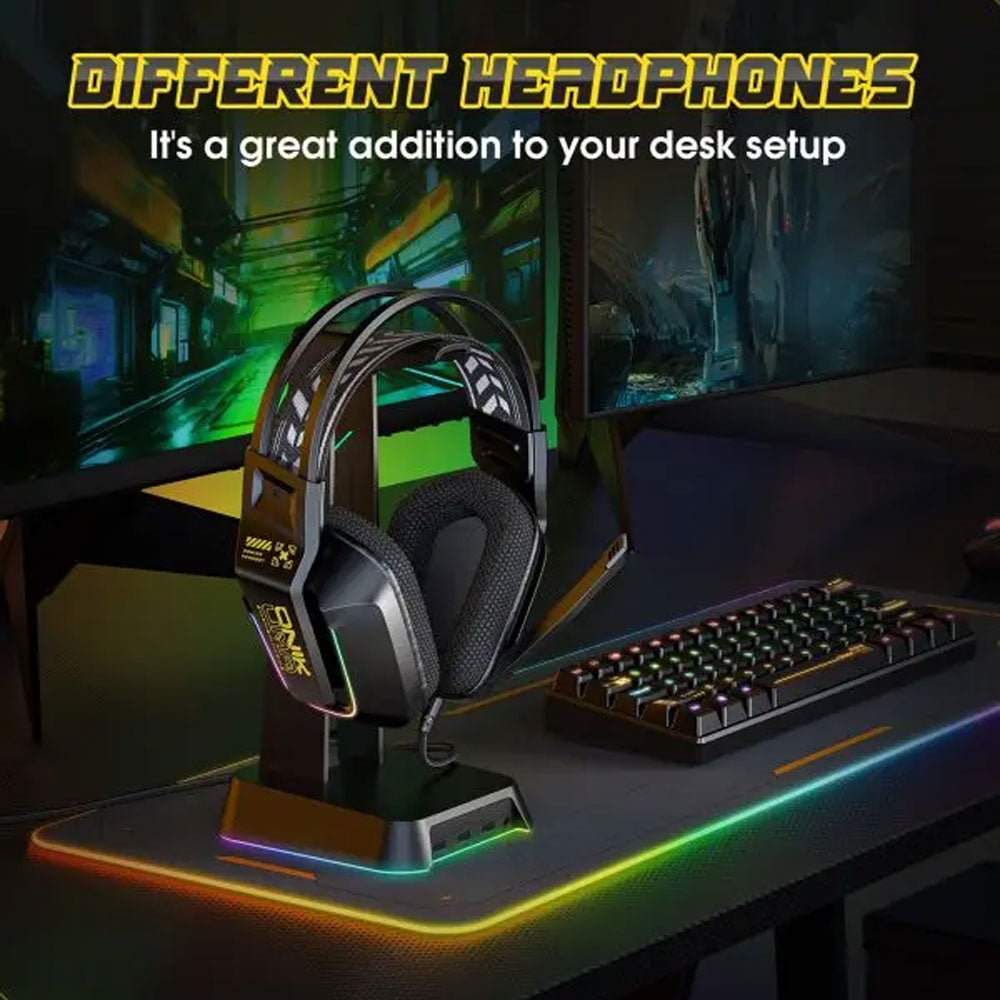 سماعة رأس اونيكوما RGB جيمنج X13