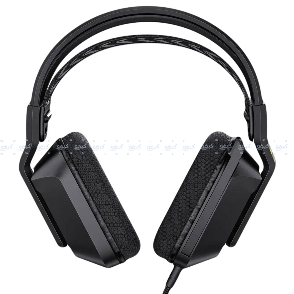 سماعة رأس اونيكوما RGB جيمنج X13 - أسود