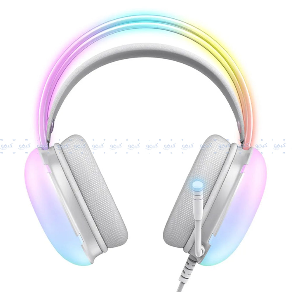 سماعة رأس اونيكوما RGB جيمنج X25