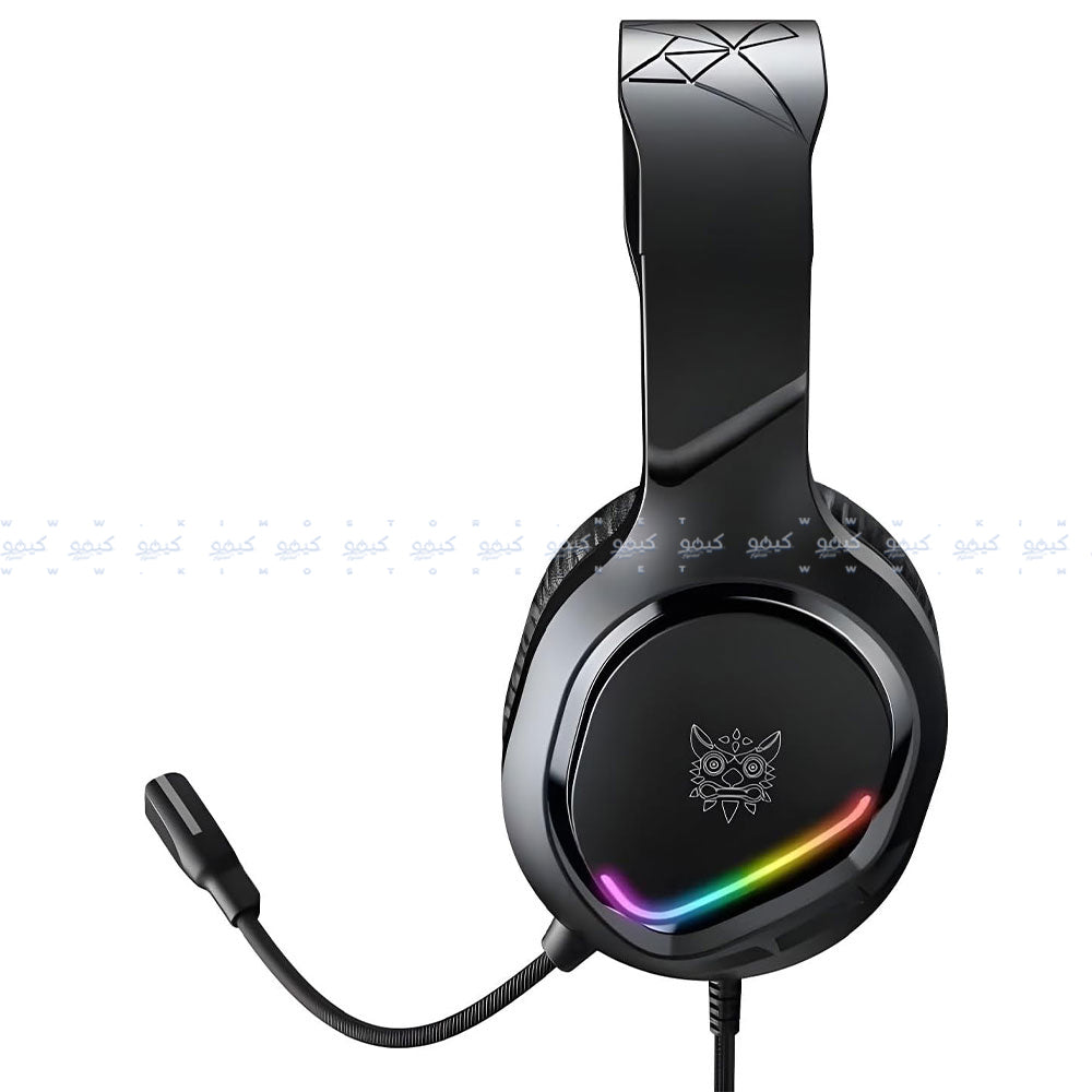 Onikuma X31 RGB Gaming Headset - Black