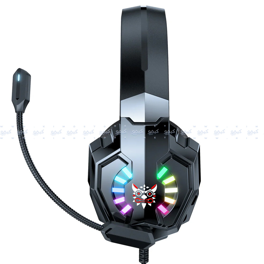 Onikuma X32 RGB Gaming Headset - Black
