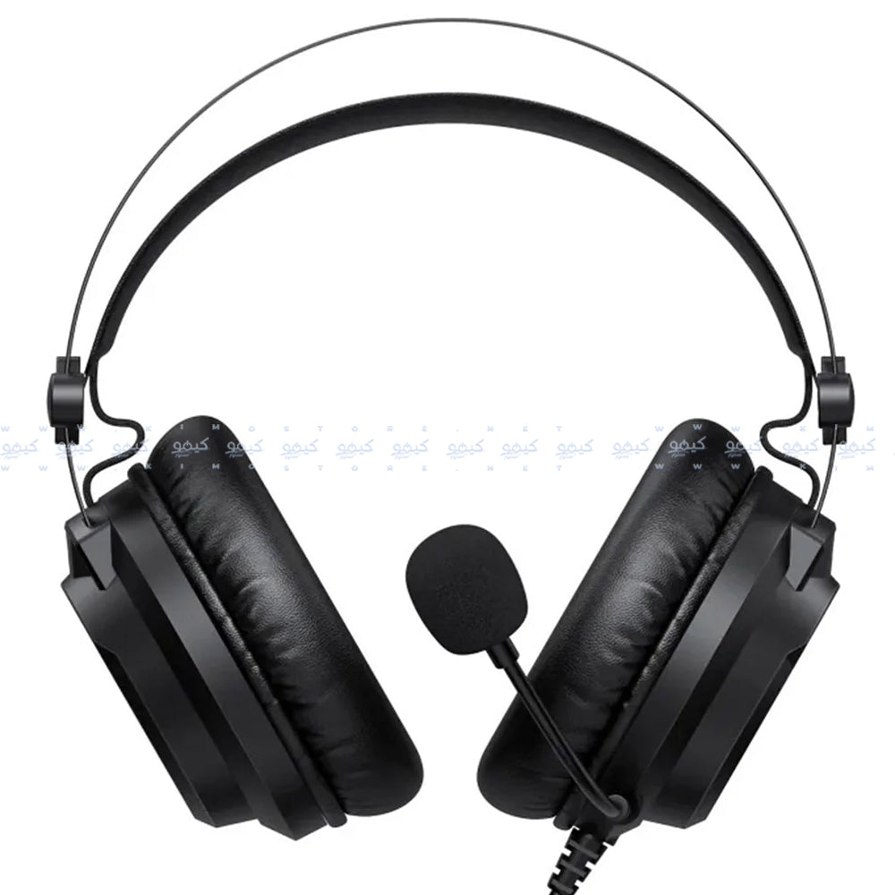 Onikuma X80 RGB Gaming Headset - Black