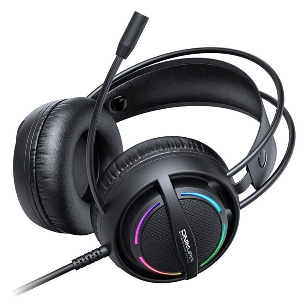Onikuma X88 RGB Gaming Headset - Black