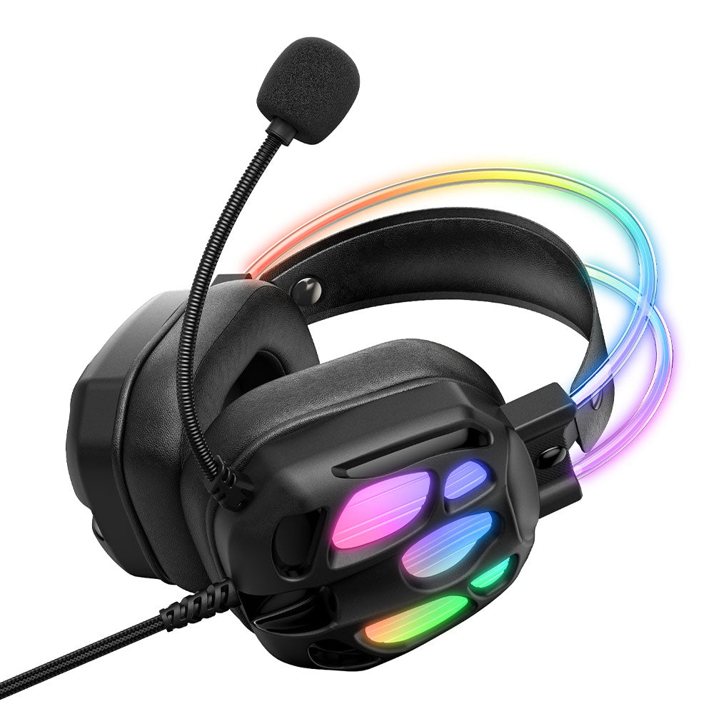 Onikuma X89 RGB Gaming Headset - Black