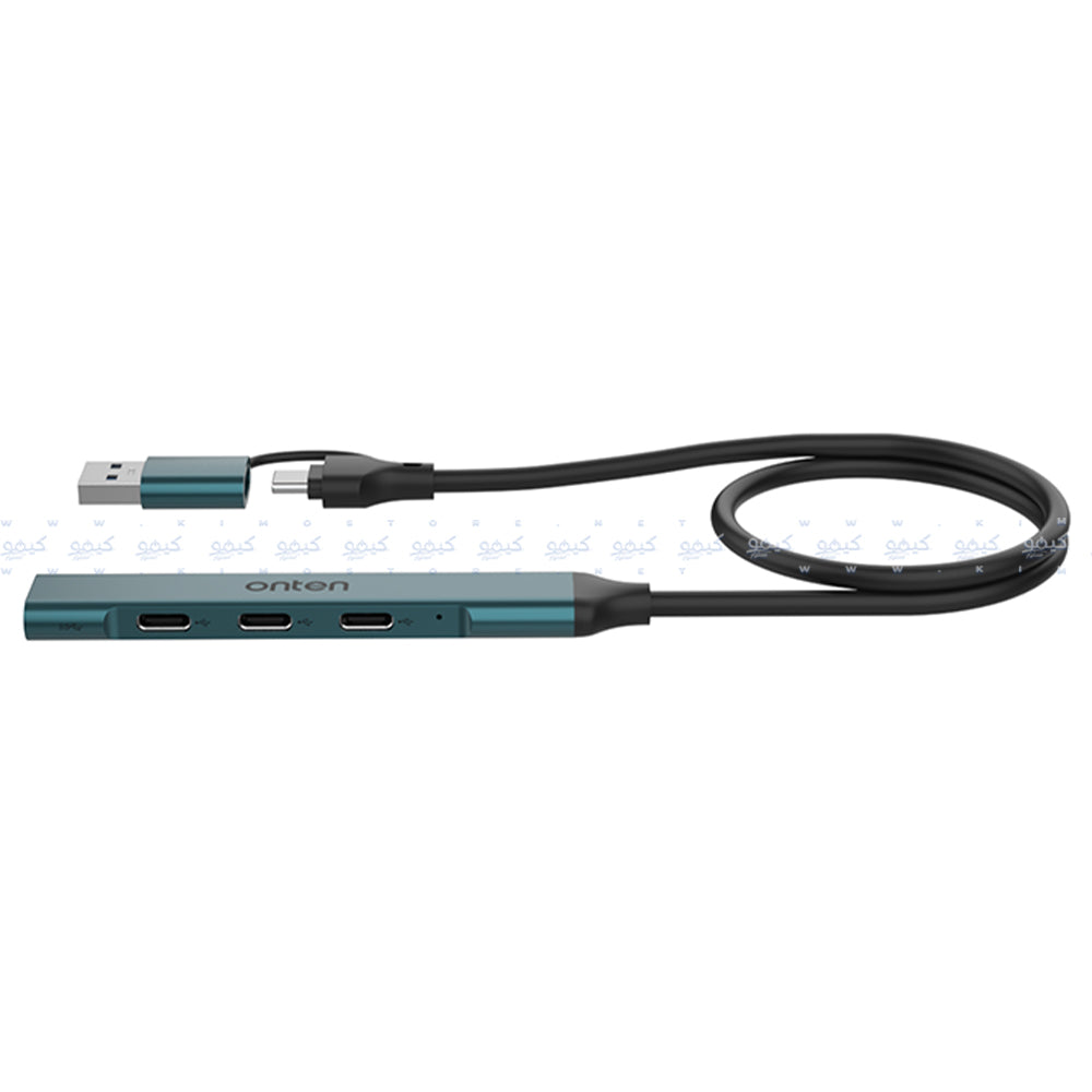 Onten OTN-UCA9703S 4in2 Type-C + USB Converter