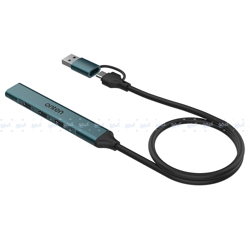 Onten OTN-UCA9703S 4in2 HUB Converter