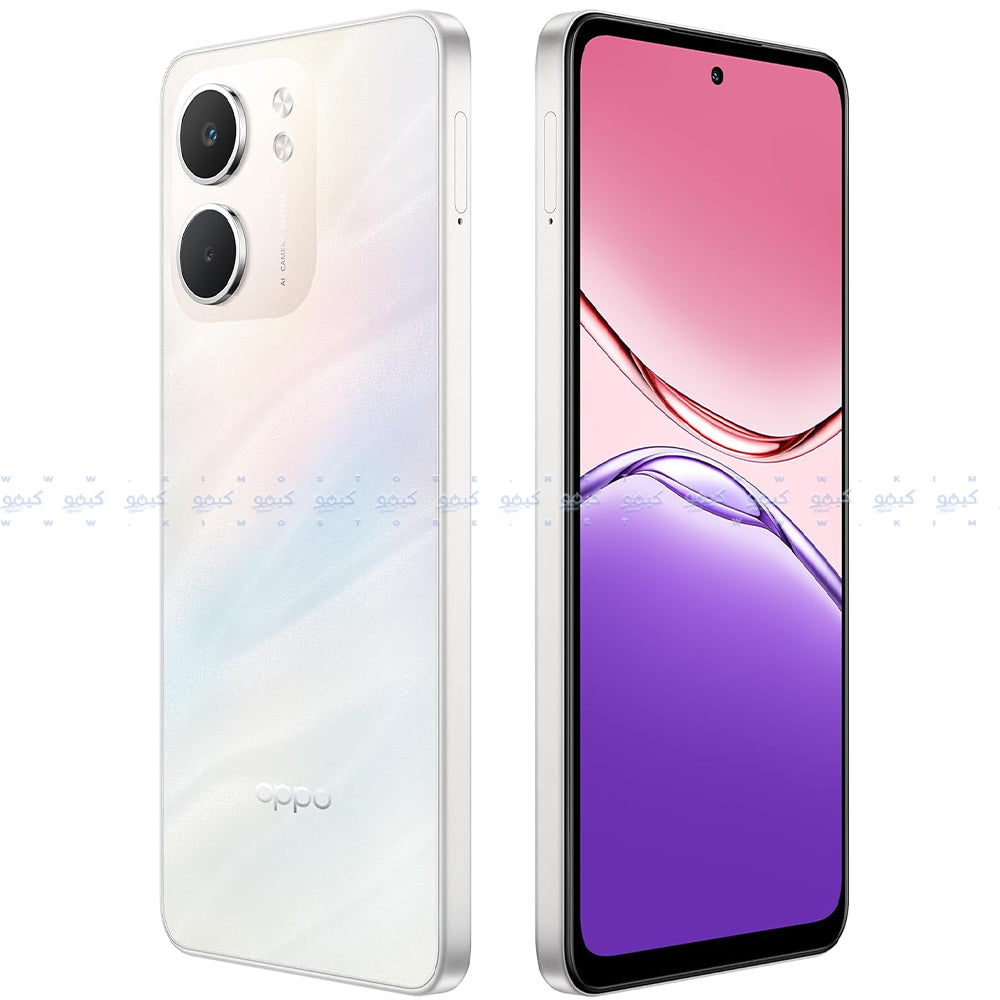 موبايل اوبو A5x ثنائي الشريحة (128 جيجابايت / 4 جيجابايت رام / شاشة 6.67 بوصة / تقنية 4G) -ابيض