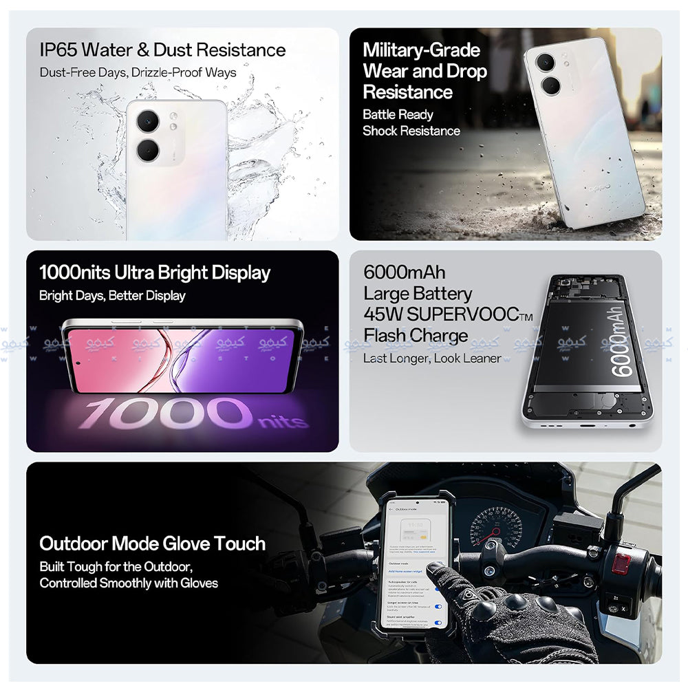 Oppo A5x Dual SIM (128GB / 4GB Ram / 6.67 Inch / 4G LTE)