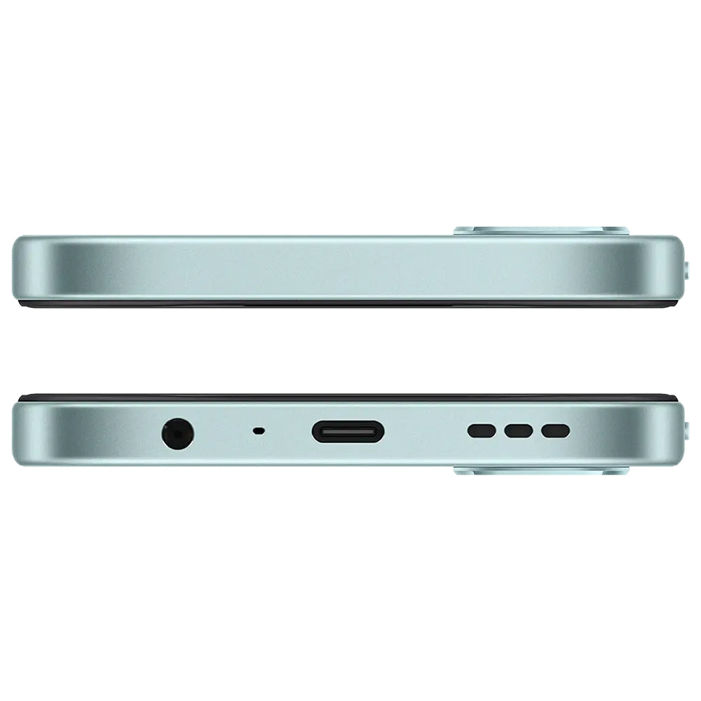 Oppo A6x Dual SIM (64GB / 4GB Ram / 6.75 Inch / 4G LTE) - Ice Blue