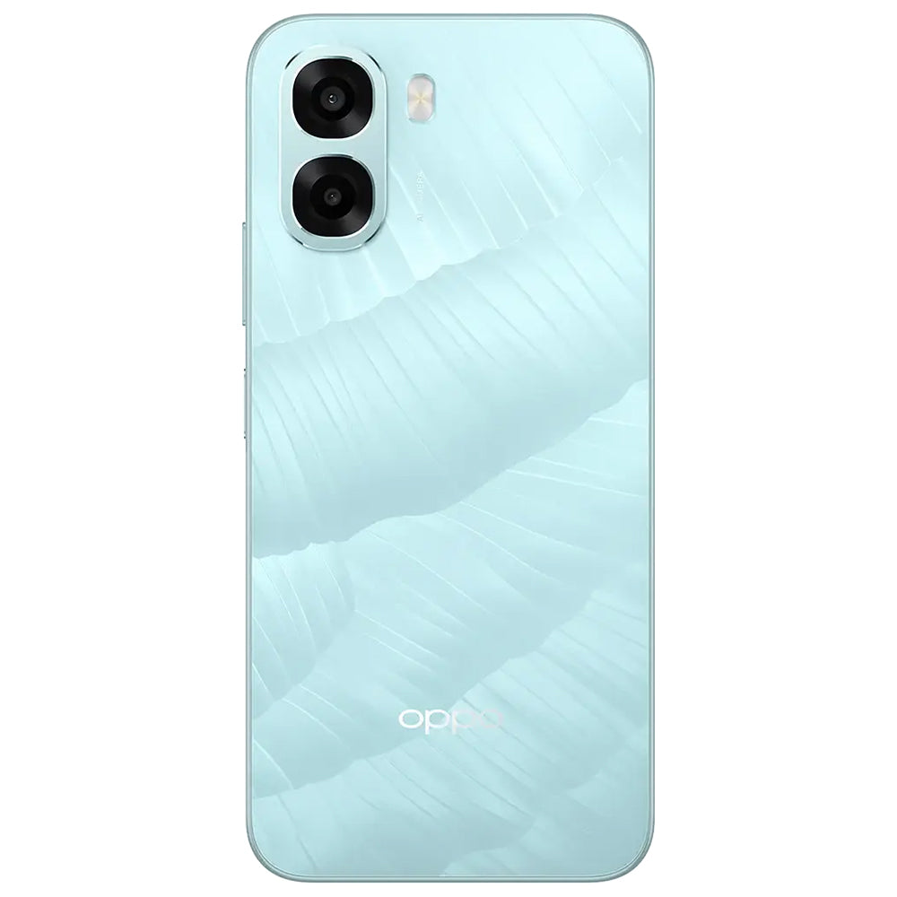 Oppo A6x Dual SIM (64GB / 4GB Ram / 6.75 Inch / 4G LTE) - Ice Blue