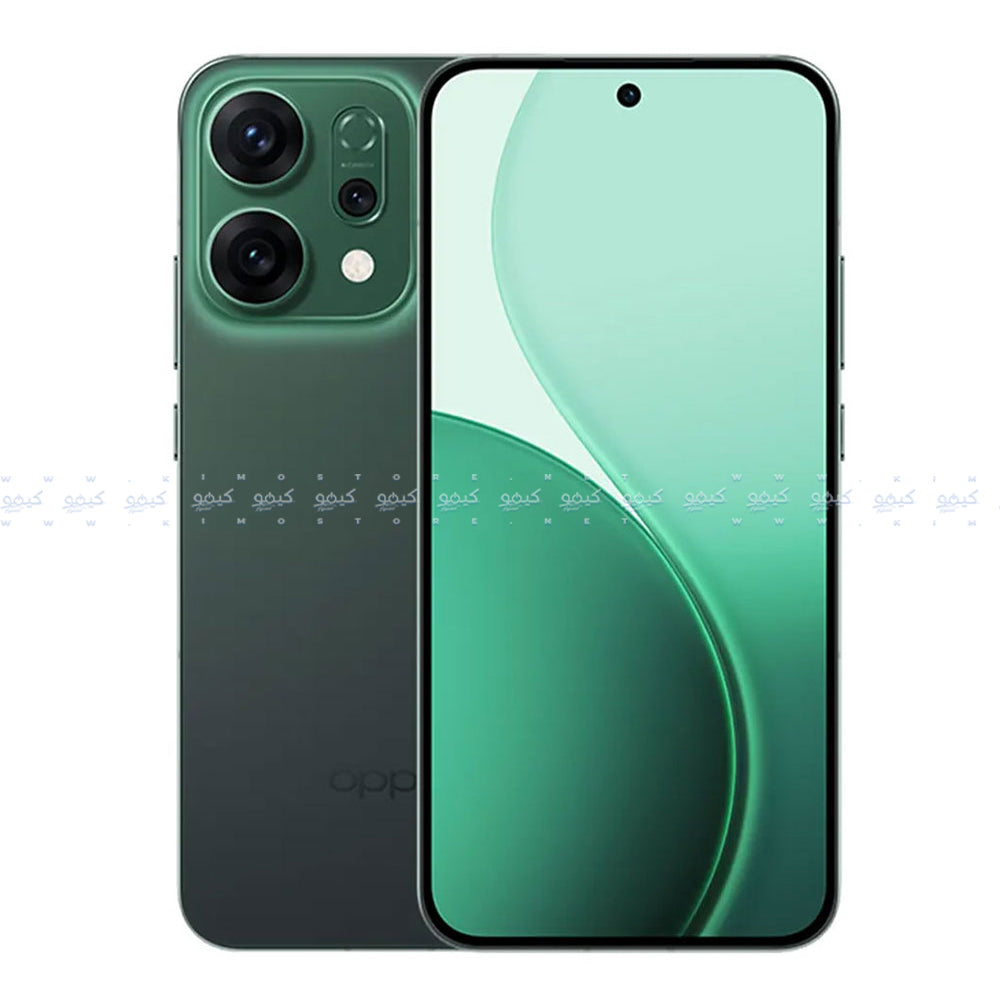 موبايل اوبو Reno14 F 5G ثنائي الشريحة (256 جيجابايت / 12 جيجابايت رام / شاشة 6.67 بوصة / تقنية 5G)