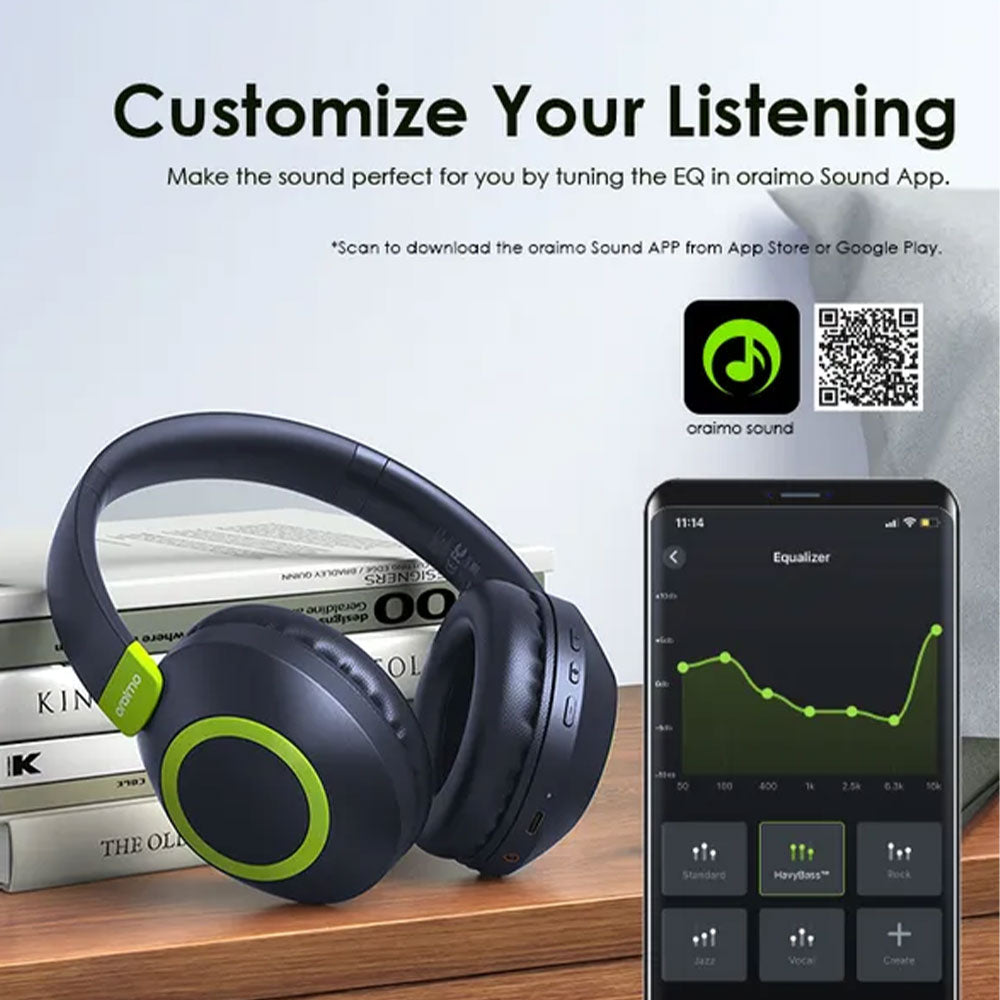 سماعة رأس بلوتوث اورايمو BoomPop2S