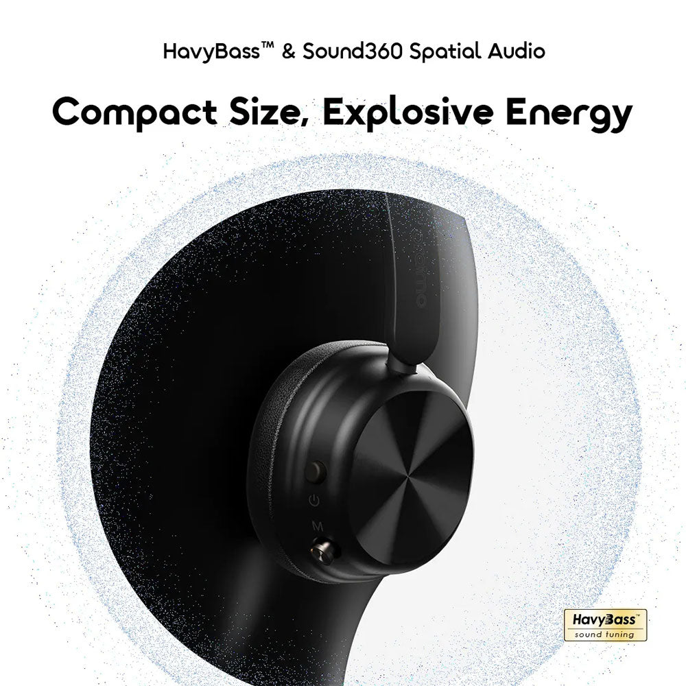 سماعة رأس بلوتوث اورايمو BoomPop Air OHP-316
