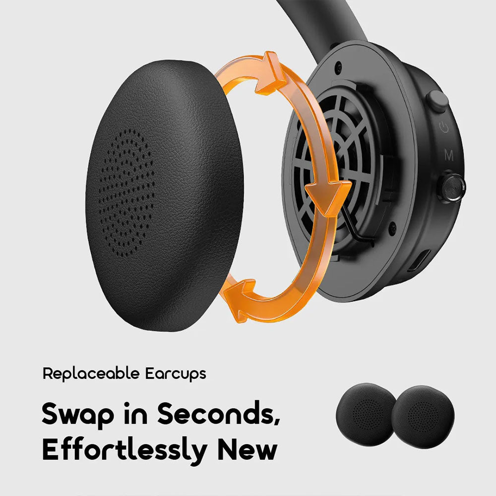 Oraimo BoomPop Air OHP-316 Bluetooth Headphone