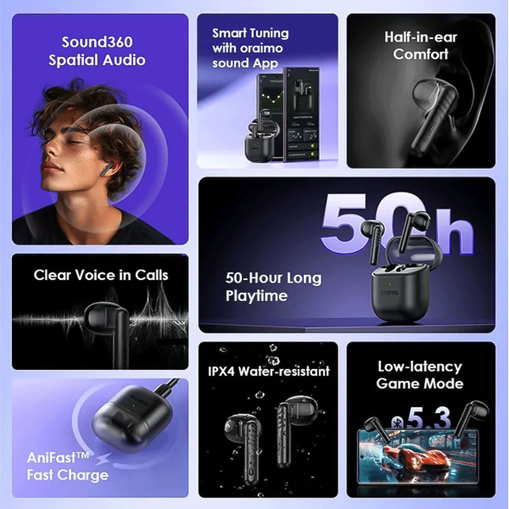 Oraimo FreePods Neo Earbuds