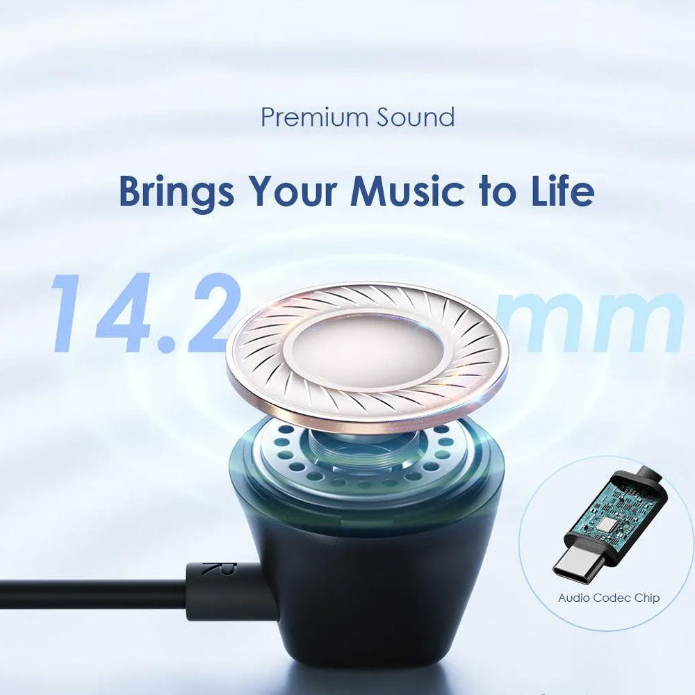 Oraimo Halo Airy OEP-650 Type-C Earphone
