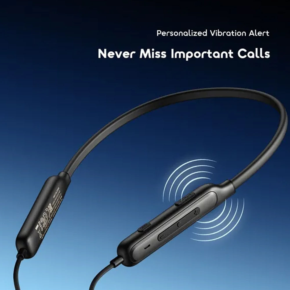 سماعة أذن لاسلكية اورايمو Necklace 5 OEB-611 Neckband - أسود