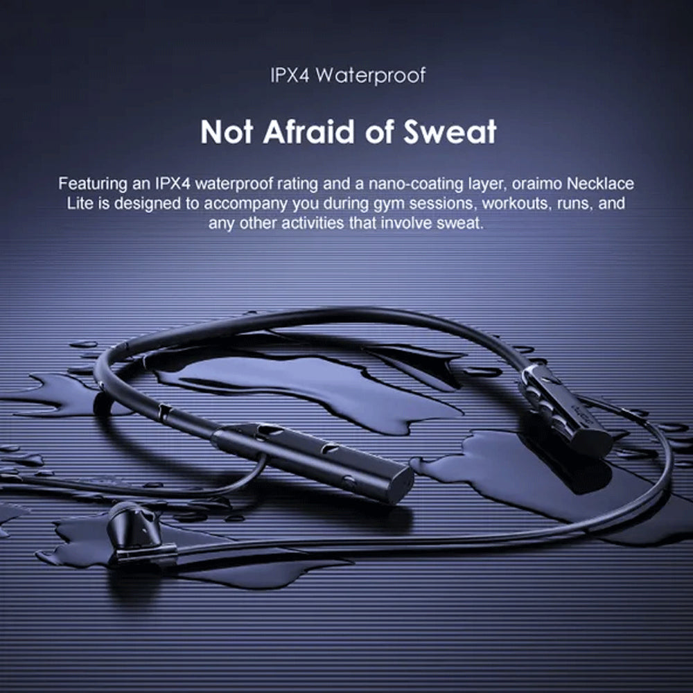 سماعة أذن لاسلكية اورايمو Necklace Lite OEB-311 Neckband