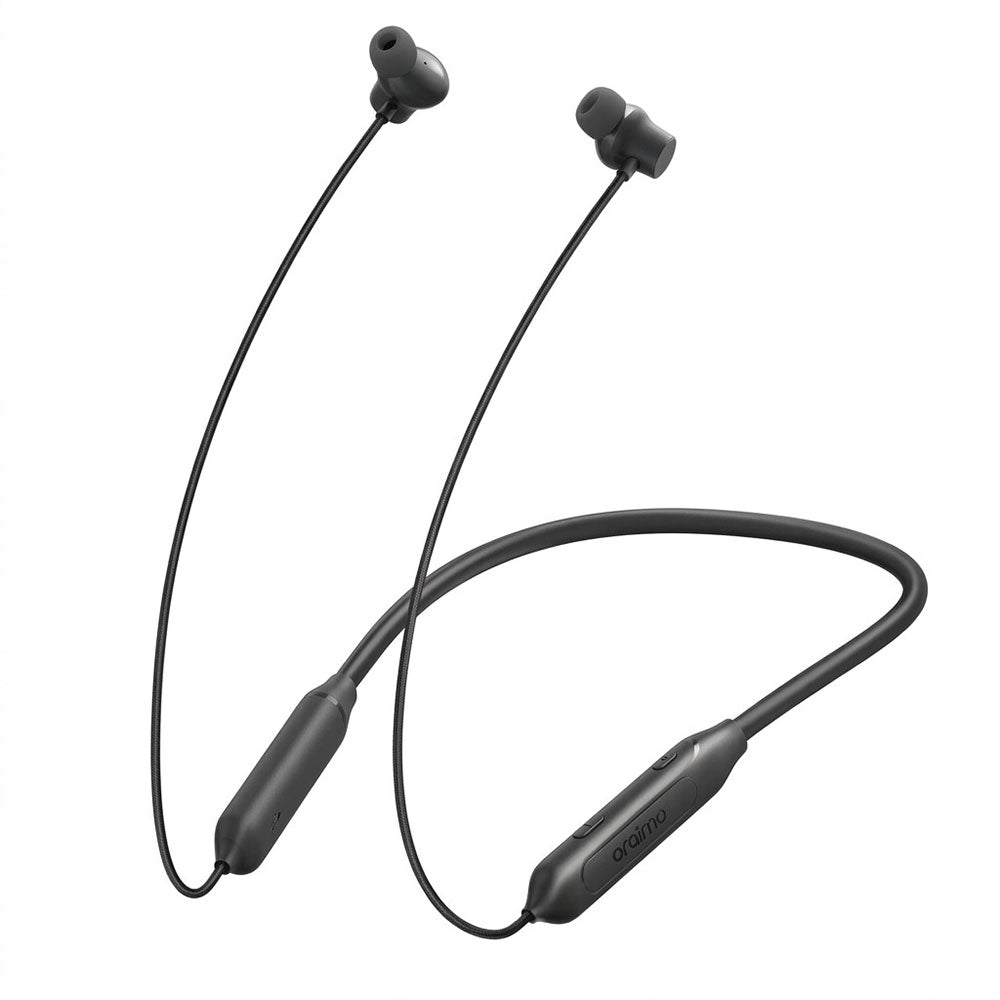 Oraimo Necklace Neo OEB-310 Neckband Wireless Earphone - Black