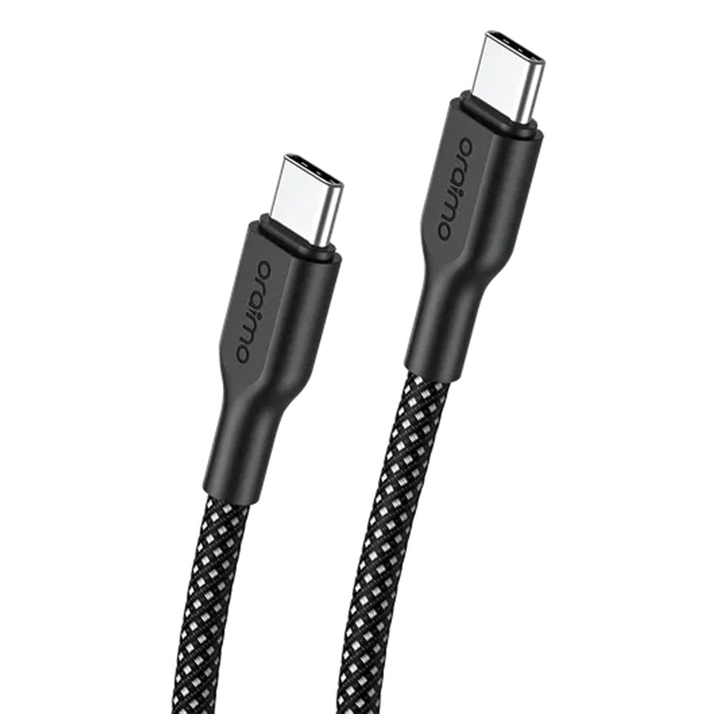 Oraimo OCD-152CC Type-C To Type-C Cable 3A 60W Fast Charging 1m