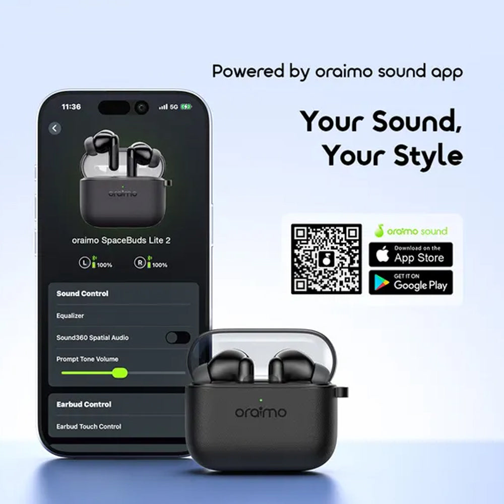 Oraimo SpaceBuds Lite 2 OTW-325 True Wireless Earbuds