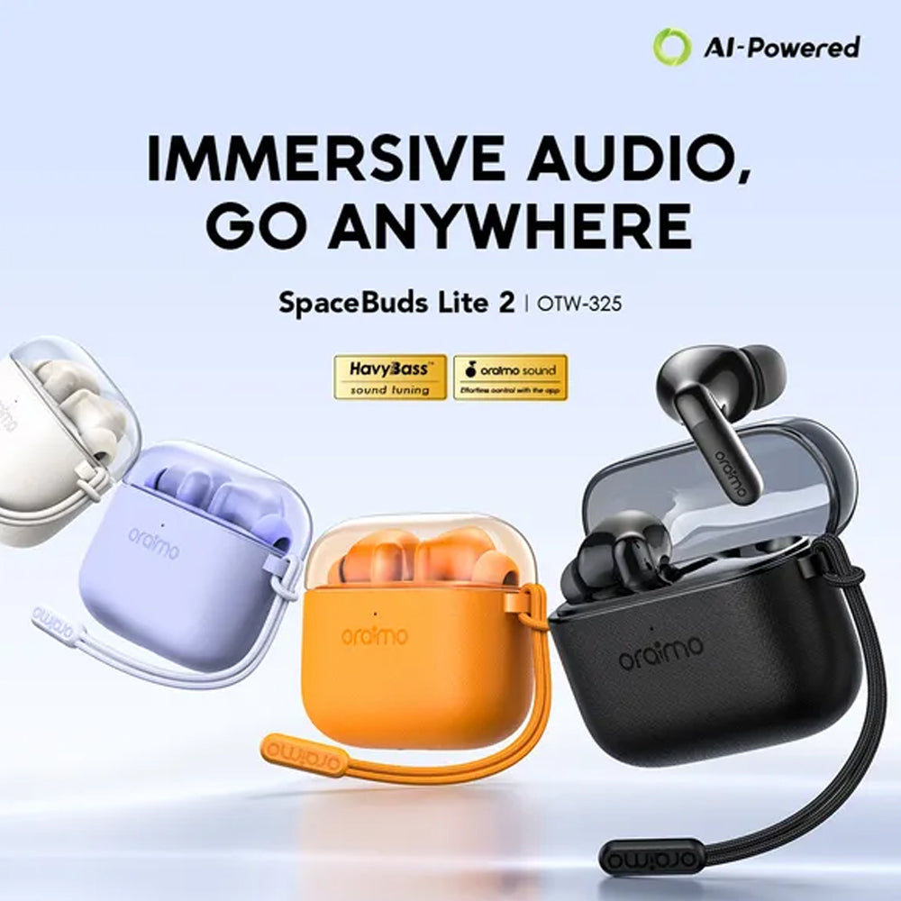 Oraimo SpaceBuds Lite 2 OTW-325 True Wireless Earbuds