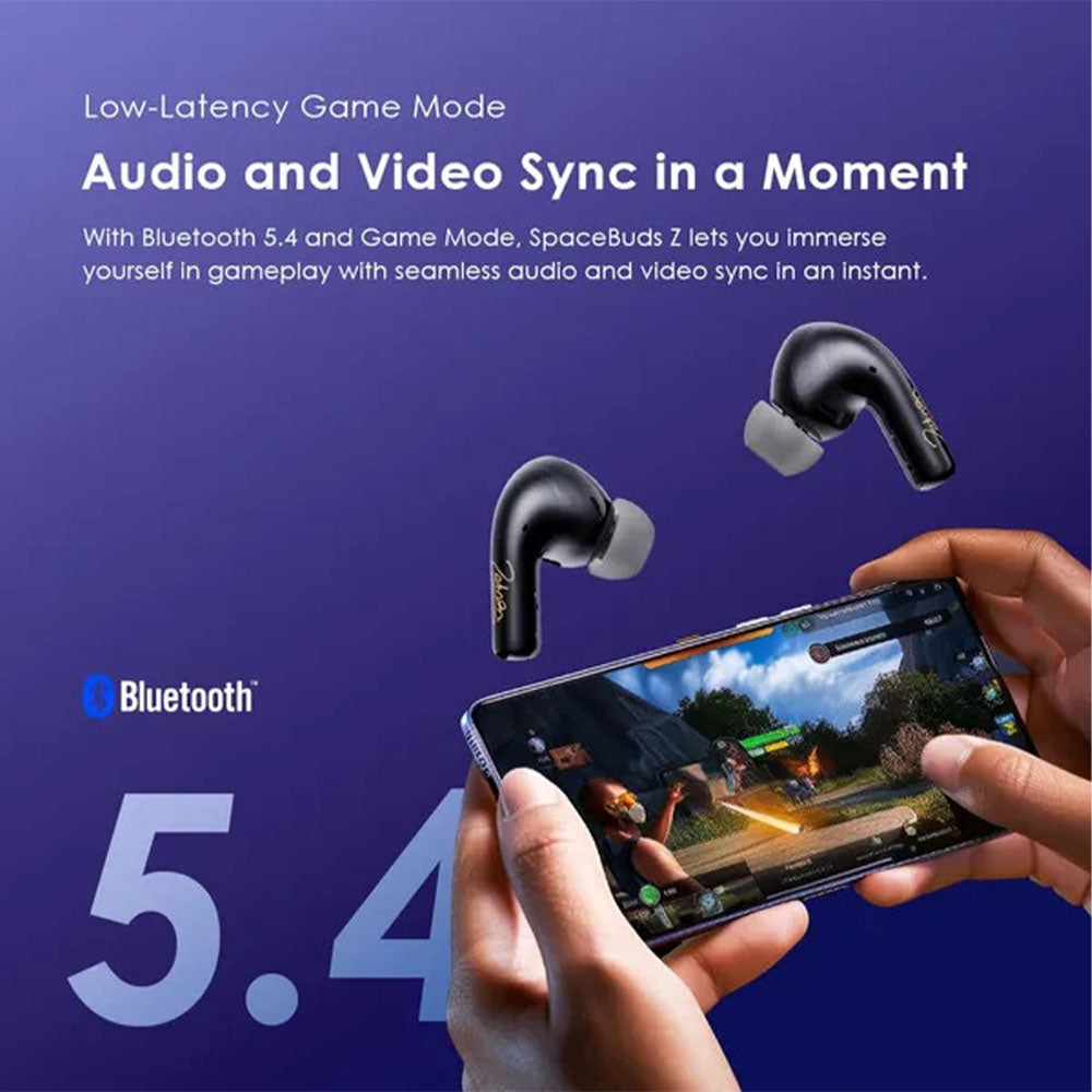 ايربادز اورايمو SpaceBuds Z OTW-625 ANC - أسود