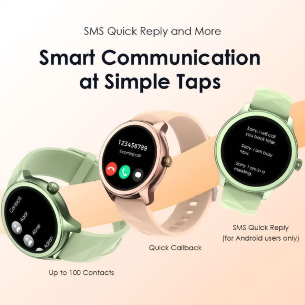 Oraimo Watch 2R OSW-30 Smart Watch With Silicone Strap