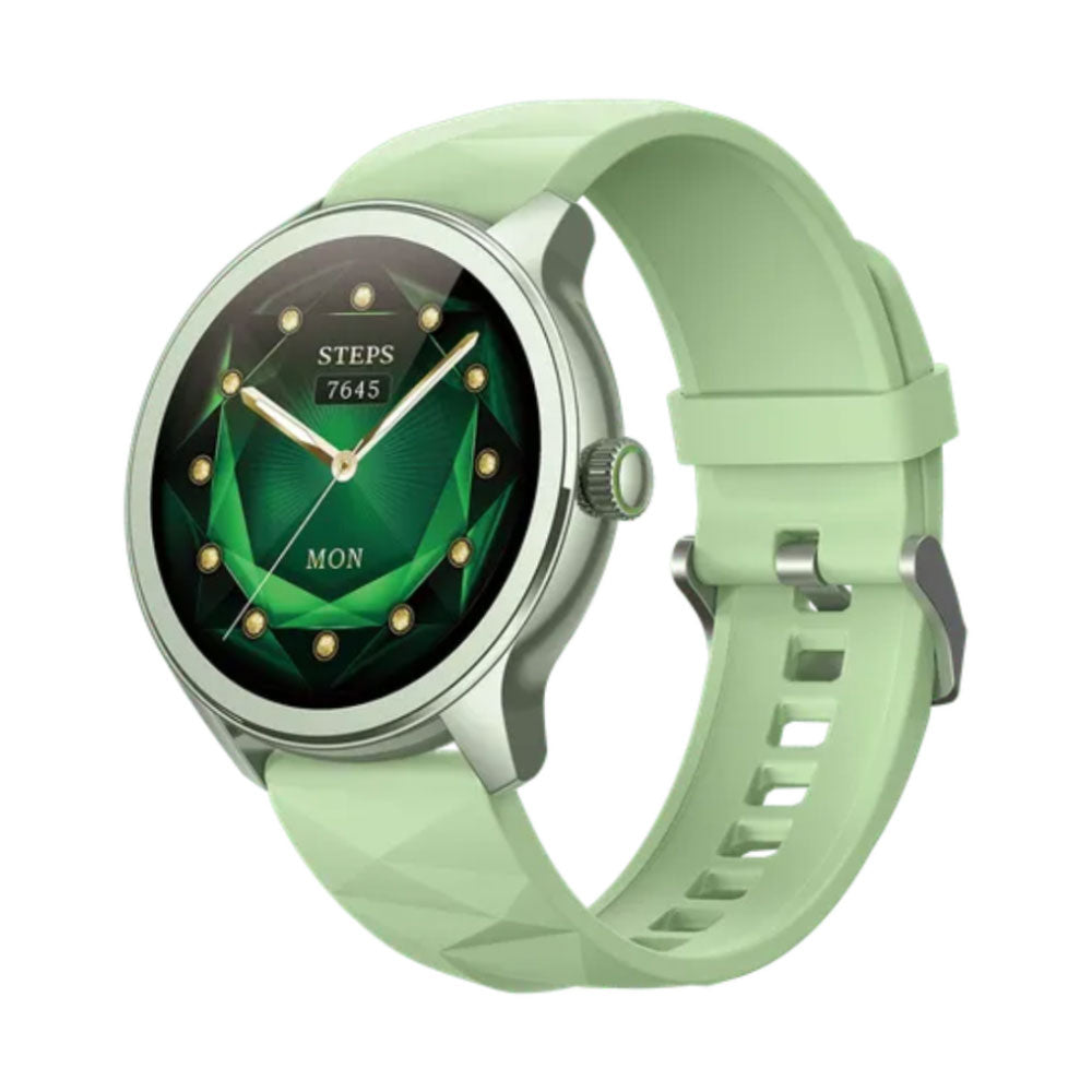 Oraimo Watch 2R OSW-30 Smart Watch With Olive Green Silicone Strap