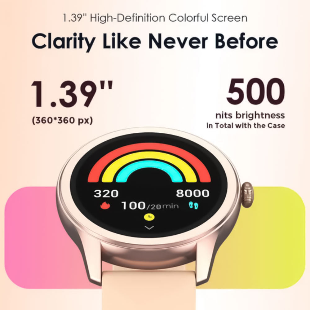 ساعة سمارت اورايمو Watch 2R OSW-30 مع سوار سيليكون اخضر زيتوني