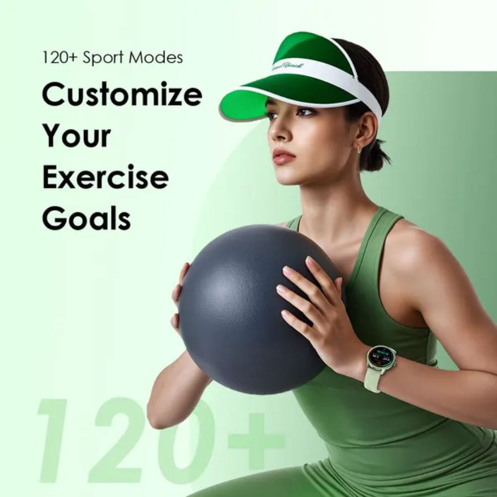 ساعة سمارت اورايمو Watch 2R OSW-30 مع سوار سيليكون روز جولد