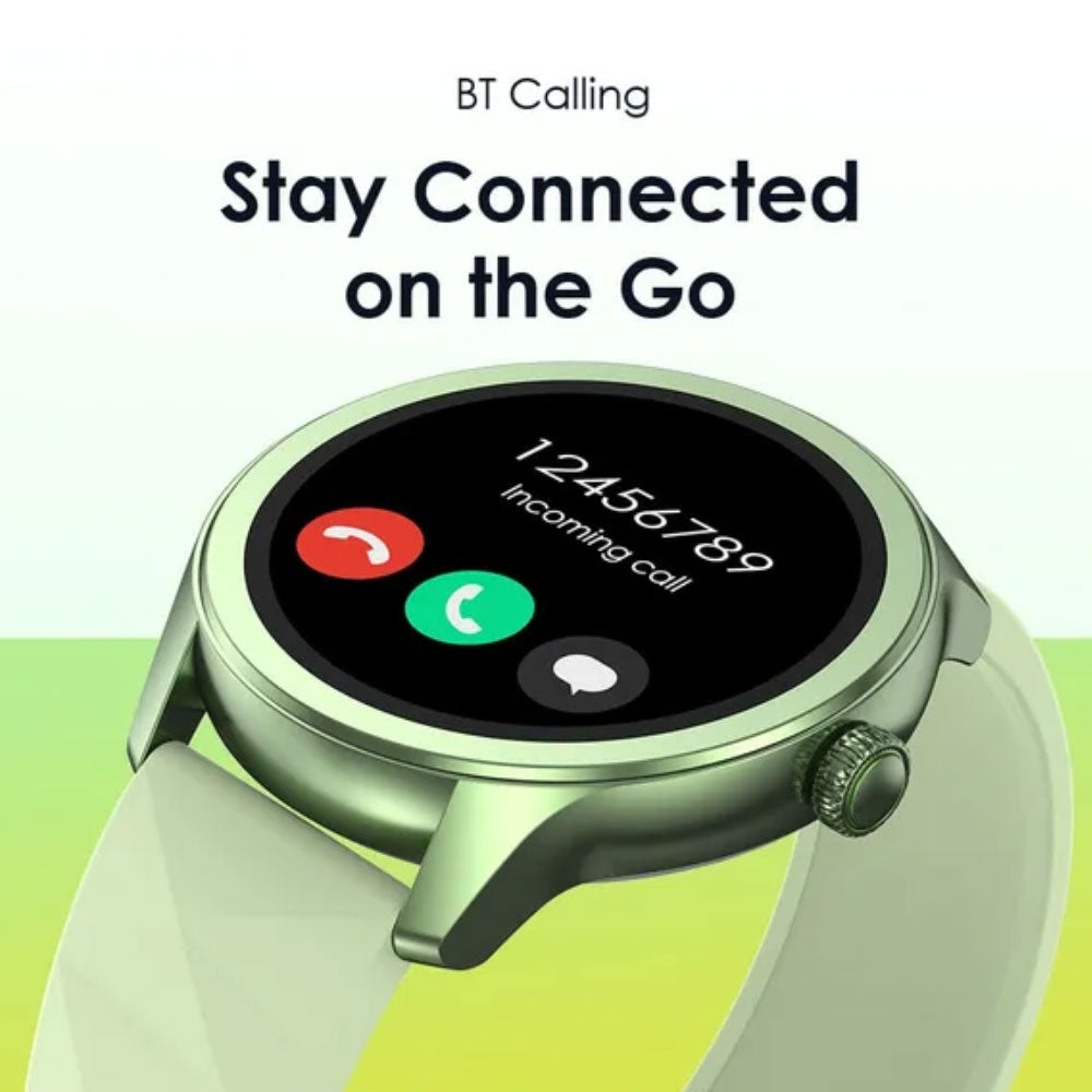 ساعة سمارت اورايمو Watch 2R OSW-30 مع سوار سيليكون روز جولد