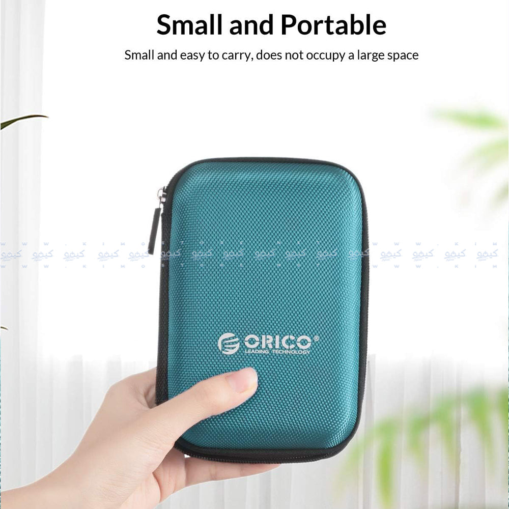 Orico 2.5 Inch Hard Disk Bag - Blue